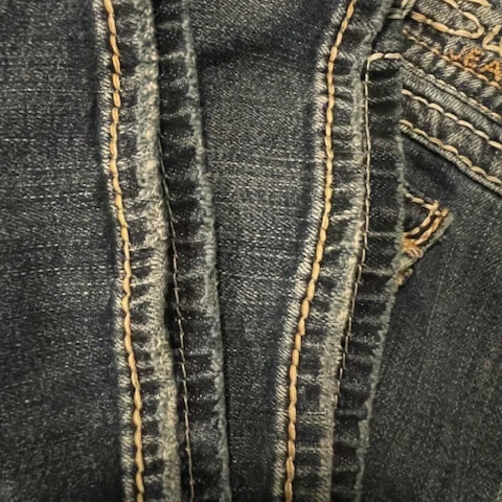 Women's Silver Suki Surplus Bootcut denim jeans‎
